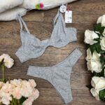 2 Piece PRIMARK CARES gris