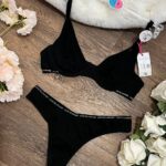 2 Piece PRIMARK CARES noir