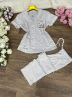 Pyjama Boutonné Cozy Couture