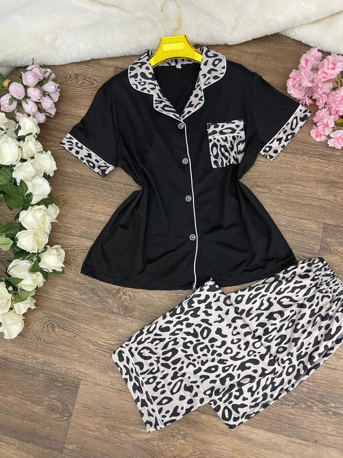 Pyjama boutonne – Image 2