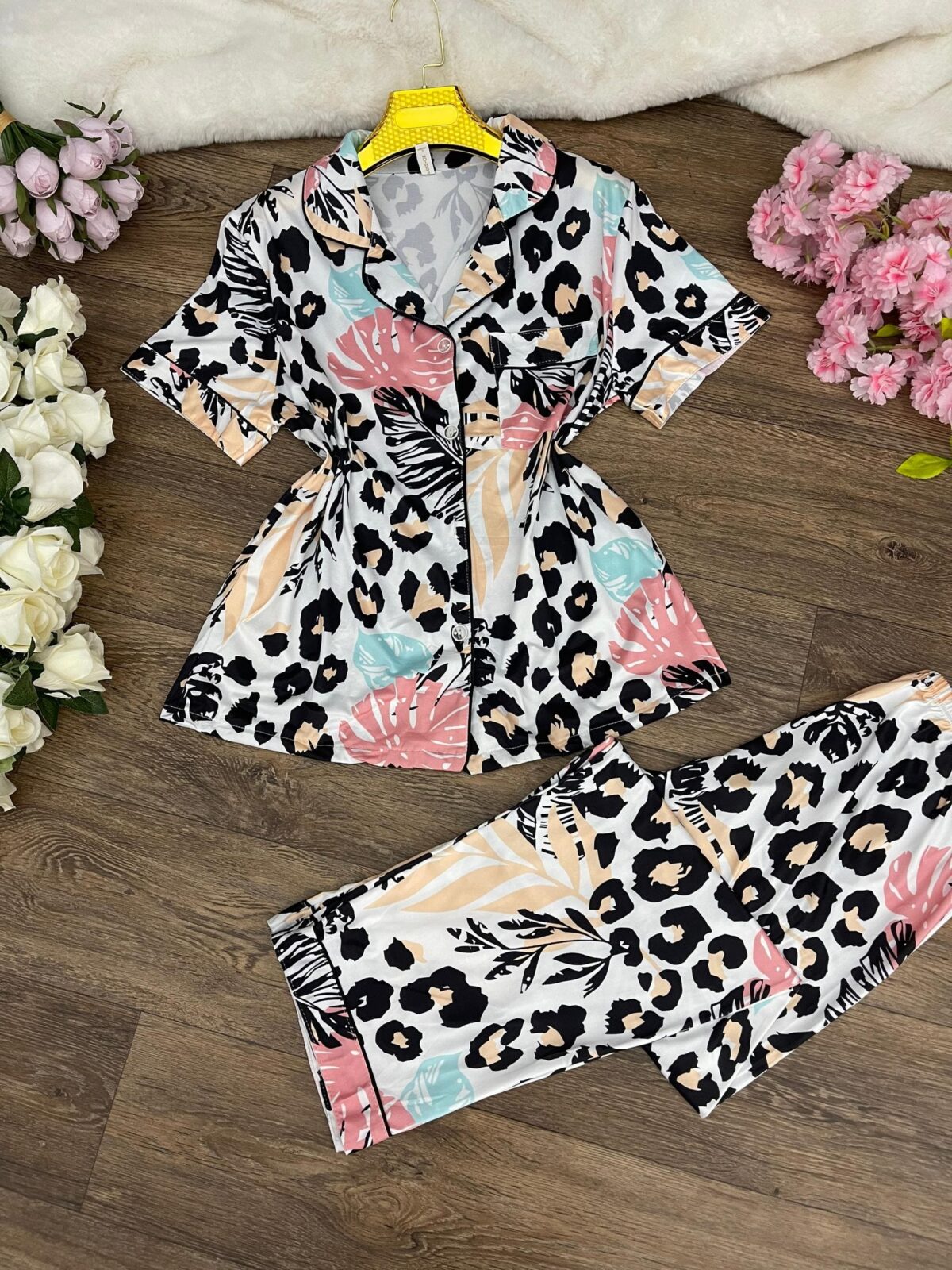Pyjama boutonne – Image 3