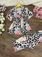 Pyjama boutonne – Image 3