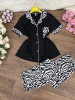 Pyjama boutonne – Image 6