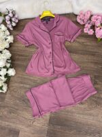 Pyjama boutonné BCBG