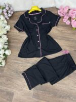 Pyjama Boutonné Soft