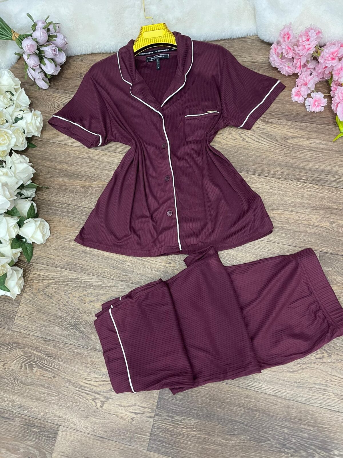 Pyjama boutonné BCBG – Image 4