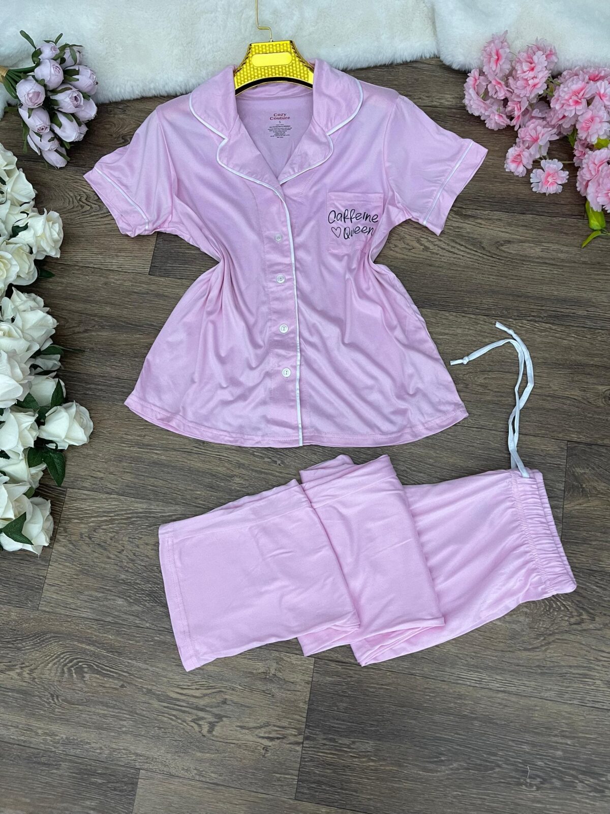 Pyjama Boutonné Cozy Couture – Image 2