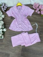 Pyjama Boutonné Cozy Couture – Image 2