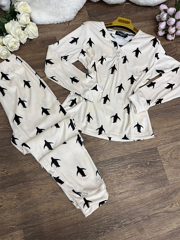Pyjama Loungeable (katifa) 0008