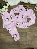 Pyjama Loungeable (katifa) 0008 – Image 2