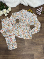 Pyjama à fleur 0001 – Image 3