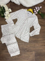 Pyjama à fleur2 0001 – Image 3