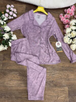 Pyjama  Boutonné Avalanche 0021 – Image 4