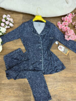 Pyjama  Boutonné Avalanche 0021