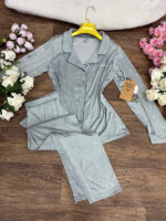 Pyjama  Boutonné Avalanche 0021 – Image 3