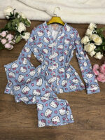Pyjama Boutonné philosophie 0020 – Image 2