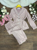 Pyjama Boutonné fleur 0022 – Image 2