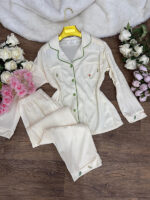 Pyjama Boutonné fleur 0022 – Image 3