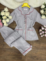 Pyjama Boutonné hello kitty 0022 – Image 3