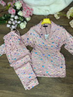 Pyjama Boutonné (coeur) 0026 – Image 3