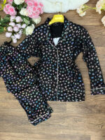 Pyjama Boutonné (motif) 0026 – Image 4