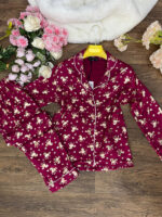 Pyjama Boutonné (motif) 0026
