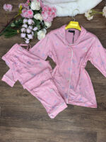 Pyjama Boutonné (motif) 0026 – Image 3