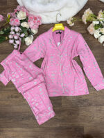 Pyjama Boutonné (motif) 0026 – Image 2