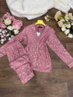 Pyjama Boutonné (papillon) 0026
