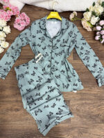 Pyjama Boutonné zàra 0030 – Image 4