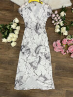 Robe Midi à fleur 0037 – Image 5