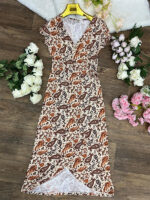 Robe Midi à fleur 0037 – Image 4