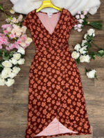 Robe Midi à fleur 0037 – Image 2