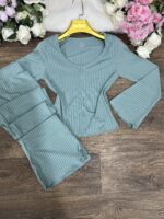 Pyjama côtelé TU 0068 – Image 6