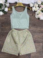 Ensemble crop top & short 0070 – Image 2