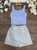 Ensemble crop top & short 0070