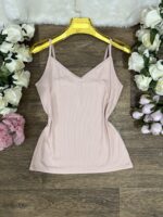 Bustier Côtelé 0077