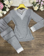 Pyjama d'intérieur dentelle 0067