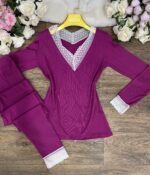 Pyjama d'intérieur dentelle 0067 – Image 4