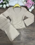 Pyjama côtelé TU 0068 – Image 5