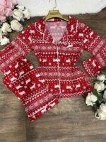 Pyjama Boutonnée 0010