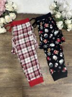 Pantalon bas elastique 0017