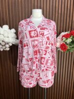 Pyjama Short Boutonnée 0021