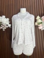 Pyjama Short Boutonnée 0021 – Image 2