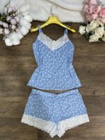 Pyjama Short Dentelles  0041 – Image 2