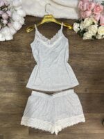 Pyjama Short Dentelles  0041 – Image 3