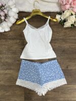 Pyjama Short Dentelles  0041 – Image 4