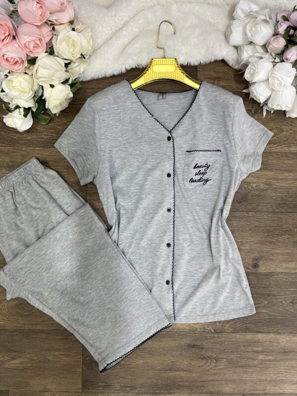 Pyjama Pantacourt2 0043