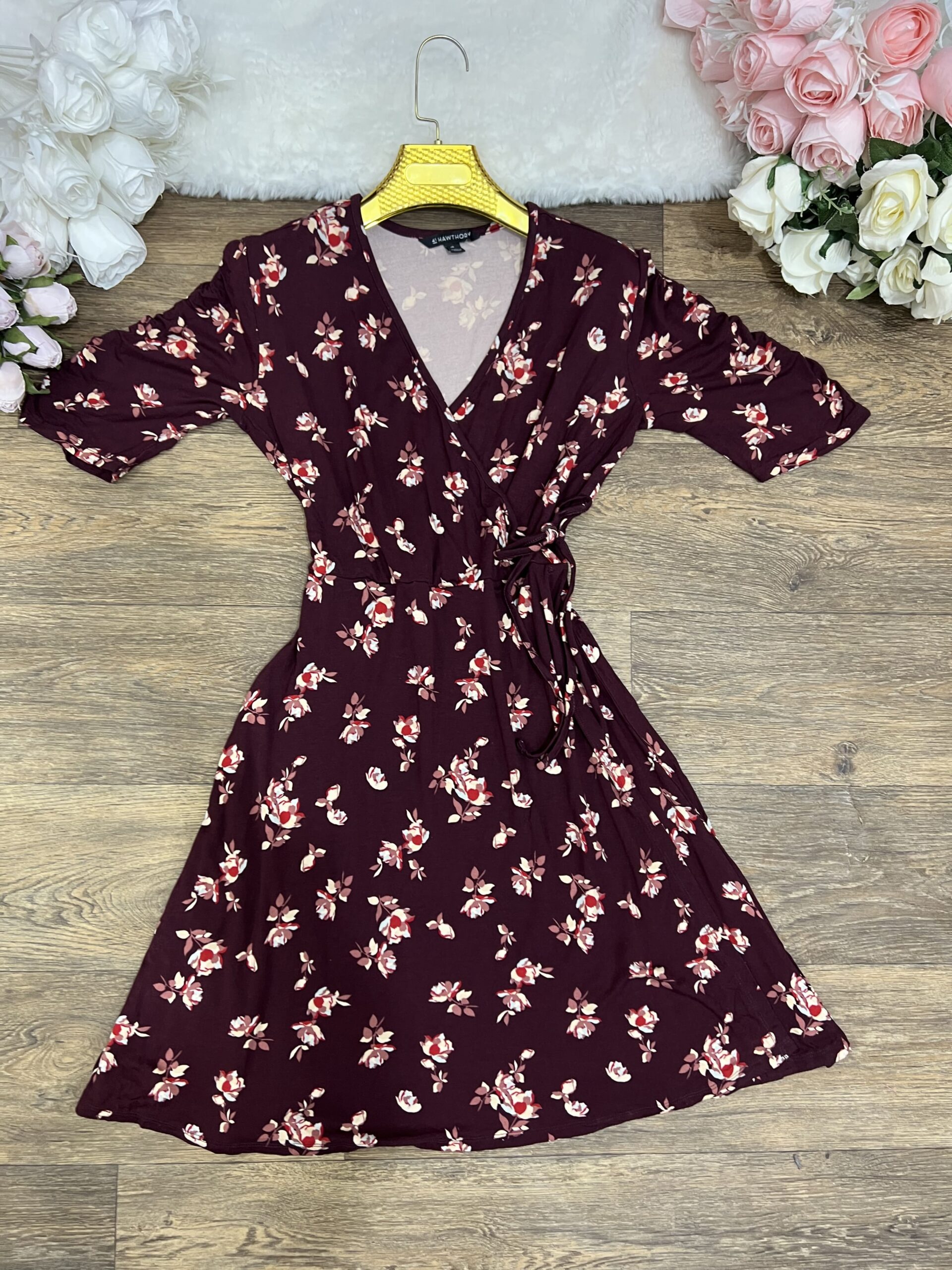 IMG_6031 Robe cache-cœur imprimé 0082 – Image 1