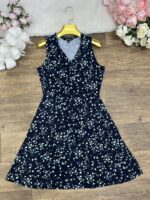 Robe décolleté cache-cœur 0085 – Image 2